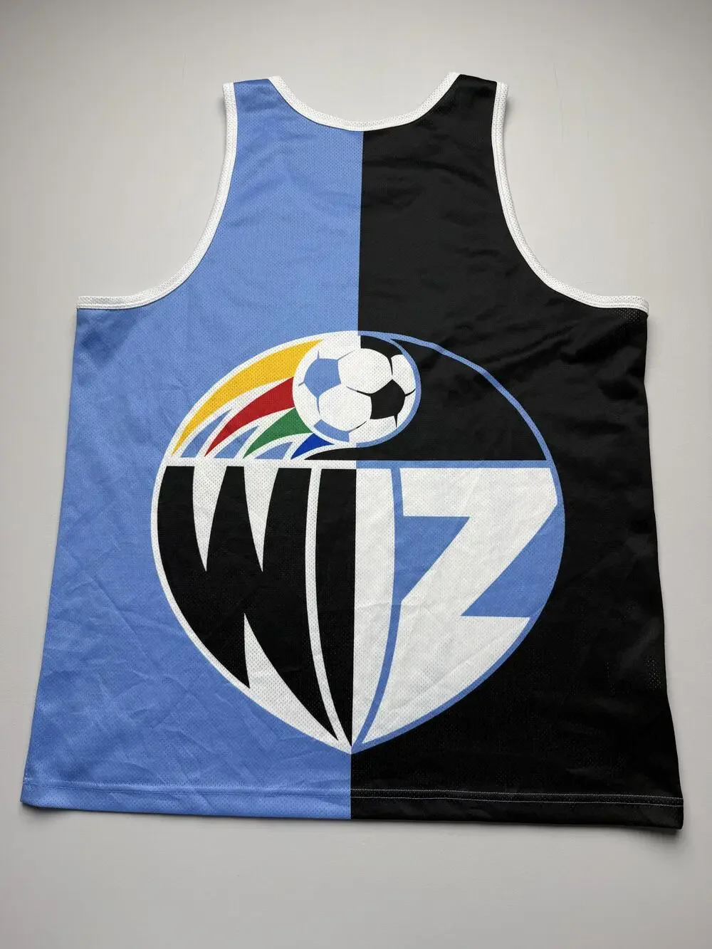 Kansas City Wizards Jersey Mens XL Multi MLS Soccer Mitchell & Ness Sleeveless
